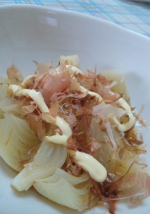 簡単！玉ねぎマヨポン-レシピのメイン写真