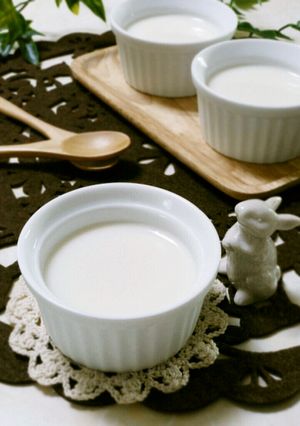 とろける濃厚ミルクコッタ♪-レシピのメイン写真
