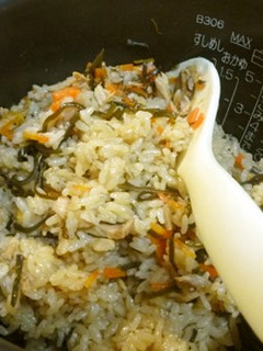 だしのきいたタケノコ御飯-レシピのメイン写真