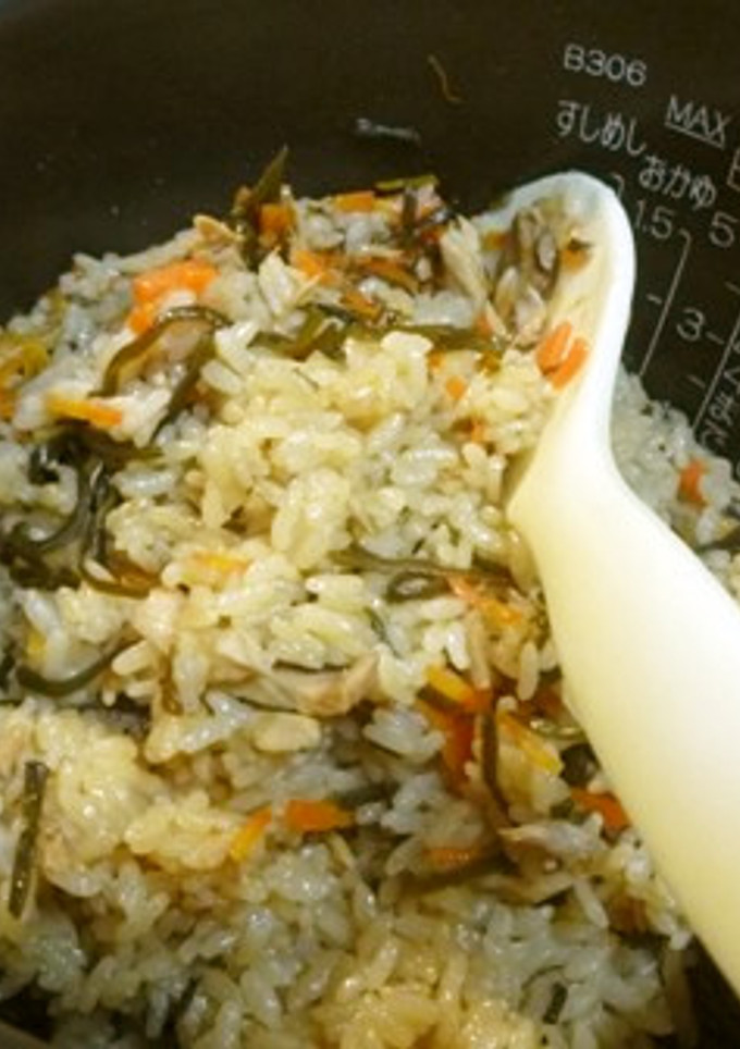 だしのきいたタケノコ御飯-レシピのメイン写真