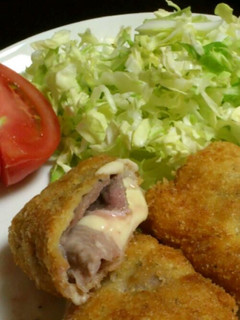 豚薄切り肉deチーズとんかつ-レシピのメイン写真