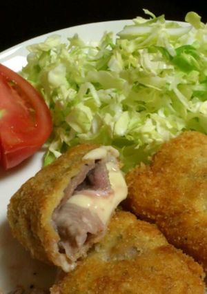 豚薄切り肉deチーズとんかつ-レシピのメイン写真