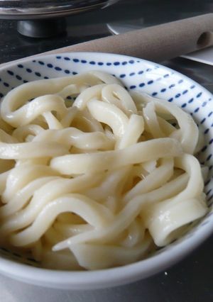 簡単！！薄力粉de手打ちうどん☆-レシピのメイン写真