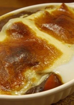 スープカレーの残りで焼きカレーパスタ-レシピのメイン写真