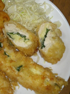 ささみのしそチーズ揚げ-レシピのメイン写真