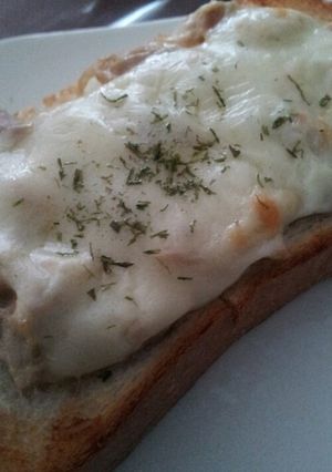 ツナトースト☆チーズをのせて～-レシピのメイン写真