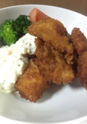 フライパンで☆むね肉のチキン南蛮フライ-レシピのメイン写真