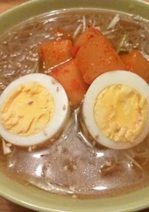 本格!平壌風韓国風冷麺-レシピのメイン写真