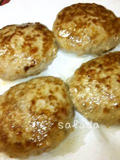 たまねぎ無し☆シーチキンハンバーグ-レシピのメイン写真