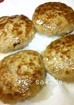 たまねぎ無し☆シーチキンハンバーグ-レシピのメイン写真
