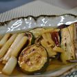 ナスとズッキーニの焼きびたし