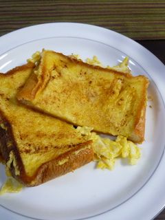 濃厚 厚切りシナモンフレンチトースト♪-レシピのメイン写真