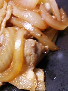 コチュジャン肉炒め♪-レシピのメイン写真