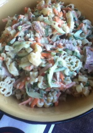 ♪サワークリームツナパスタサラダ♪-レシピのメイン写真