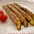 ズッキーニの豚バラ巻き☆バルサ胡麻風味