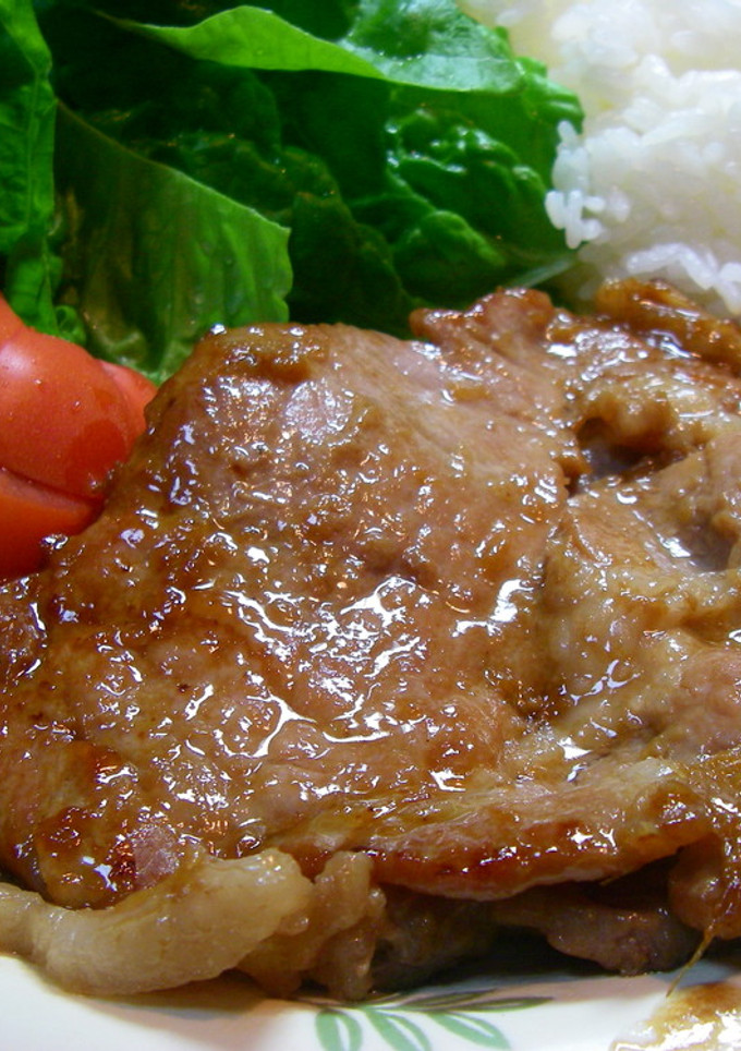 豚のしょうが焼き・我が家風-レシピのメイン写真