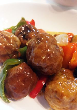 基本の肉団子 たまご無し-レシピのメイン写真