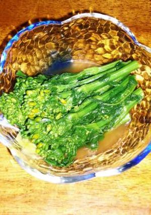 菜の花の辛子和え-レシピのメイン写真