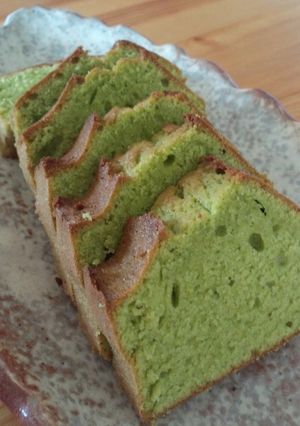 抹茶パウンドケーキ-レシピのメイン写真