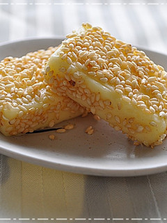 おつまみに!お弁当に!ごまチーズ-レシピのメイン写真