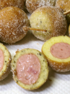 ④ホットケーキミックス・ミニミニドック♪-レシピのメイン写真