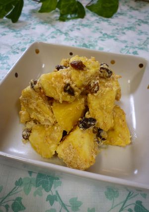 ごま風味が美味♪さつまいものサラダ-レシピのメイン写真