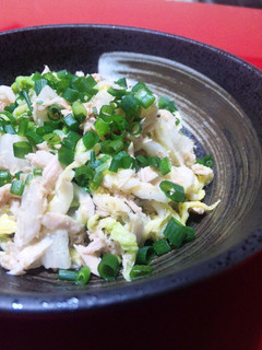 白菜とツナのうまか味ごま-レシピのメイン写真