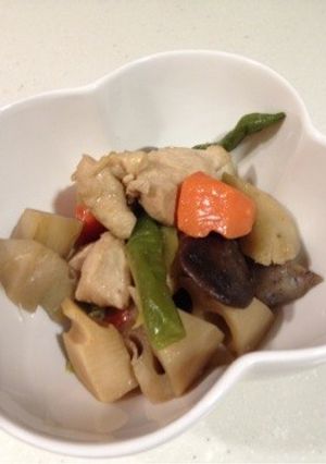 やっぱり美味しい☆筑前煮‼‼-レシピのメイン写真