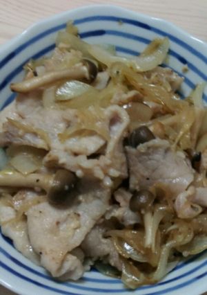 豚肉と玉ねぎの塩麹-レシピのメイン写真