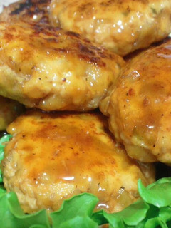 レンコンつくねバーグ-レシピのメイン写真