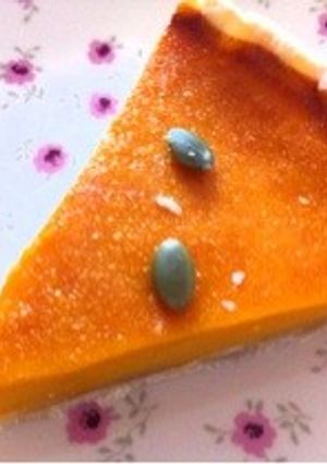 お店風かぼちゃのタルト♪-レシピのメイン写真