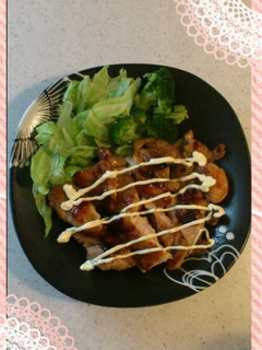 照り焼きチキン-レシピのメイン写真