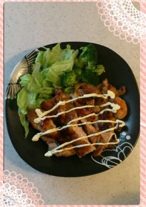 照り焼きチキン-レシピのメイン写真