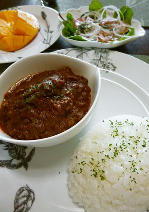カフェの味　キーマカレー-レシピのメイン写真