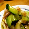 きゅうりとハムの酢の物