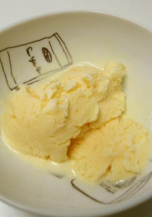 超簡単　バニラアイスクリーム-レシピのメイン写真