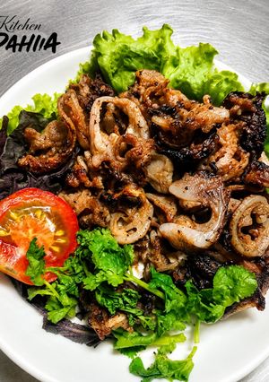 【豚軟骨】塩麹クミンスパイス焼き🥩焼肉ダレ無し！-レシピのメイン写真