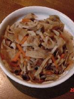 しみじみ・・豚肉と干し大根のうま煮-レシピのメイン写真