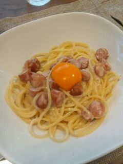 失敗しない濃厚カルボナーラ-レシピのメイン写真