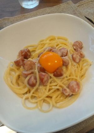 失敗しない濃厚カルボナーラ-レシピのメイン写真
