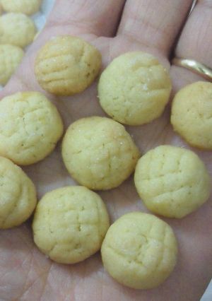 簡単!メロンパンにしか見えないクッキー!-レシピのメイン写真