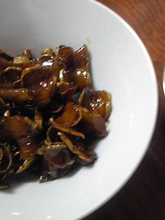 生姜の黒糖煮-レシピのメイン写真