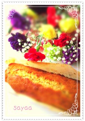ＨＭで簡単！しっとり濃厚バターケーキ-レシピのメイン写真