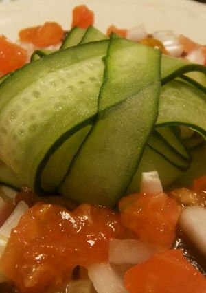 疲れ知らず☆カツオのカルパッチョ-レシピのメイン写真