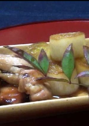 【お家で居酒屋料理】焼き鳥風炒め-レシピのメイン写真