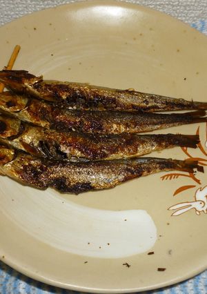 パパの焼きめざし（Ⅱ）-レシピのメイン写真