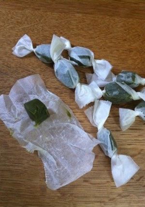 +*+抹茶生キャラメル+*+-レシピのメイン写真