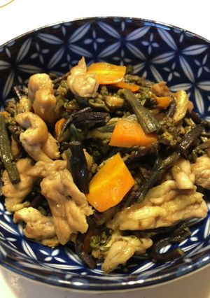 春満喫☆わらびの煮物-レシピのメイン写真