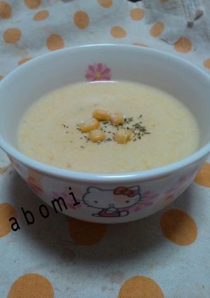 豆乳ｄｅ＊濃厚コーンスープ-レシピのメイン写真