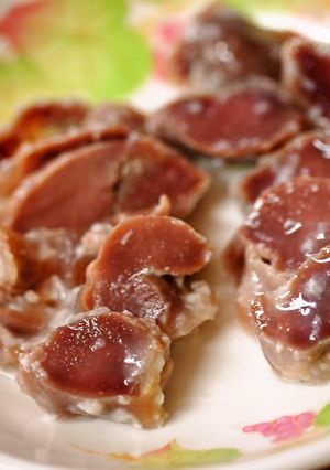 砂肝の塩麹漬け～にんにく風味～-レシピのメイン写真